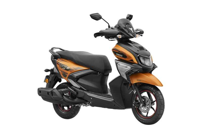 RayZR Street Rally 125 Fi Hybrid