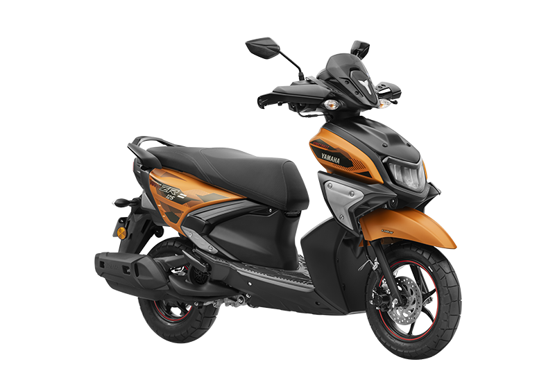RayZR Street Rally 125 Fi Hybrid