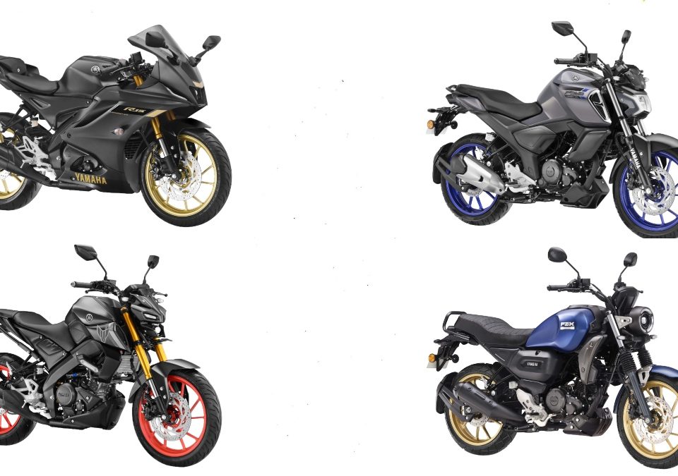 2023 Yamaha R15 V4 MT 15 FZ-X Launch Highlights