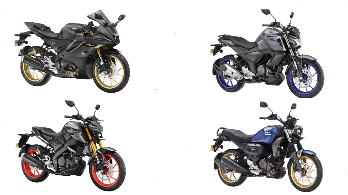 2023 Yamaha R15 V4 MT 15 FZ-X Launch Highlights