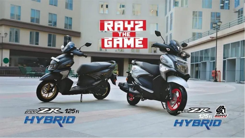 Yamaha RayZR 125 fi