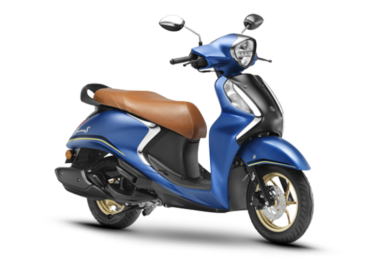 Fascino 125 FI - Perfect Riders